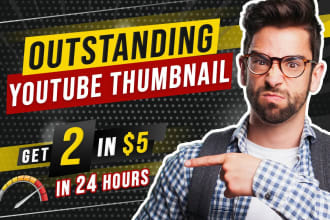 design you simple youtube thumbnails