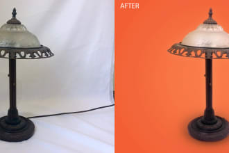 upgrade your ebay images into professional product displays