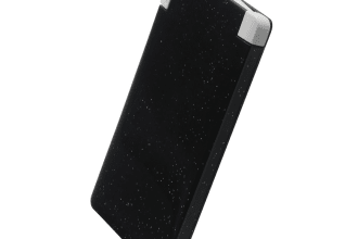 ultra Slim Credit Card Power Bank with Built in cable