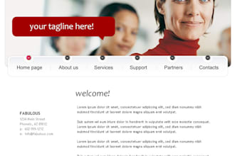 make Professional Website