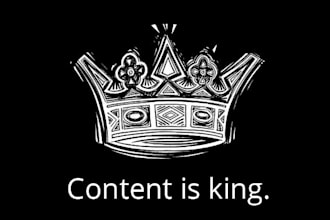 write high quality content