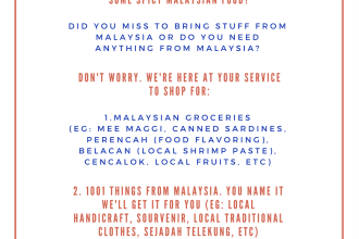shop for your groceries or other stuffs