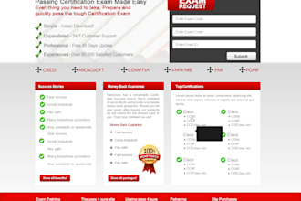 make A static site according to your requirements