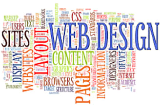 design a simple and dynamic web pages
