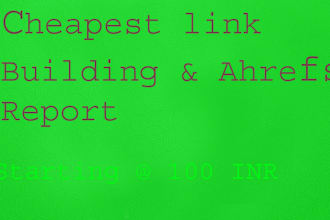 provide u seo service with cheapest rate