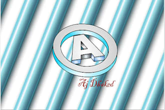 create logo and business card