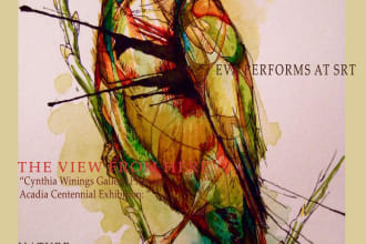 to design posters flyers or any other medium is my speciality
