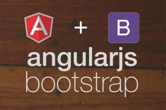 help create AngularJs website or even fix existing bugs