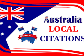 do 40 live australian local citations for local SEO