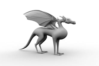turn your character tposes into cg character models