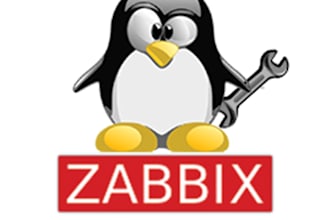 set up and teach zabbix