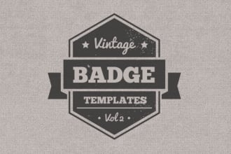 design a modern hipster logo in 24hrs