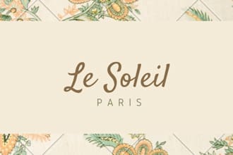design a amazing business logo