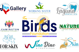 do amazing modern logo design for your business and web