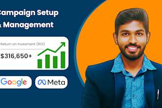 setup google PPC meta ads to boost your ecommerce roas