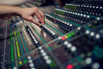professional audio editing or noise reduction, Track Mixing