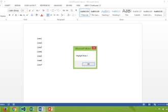 do vba macros in word, excel, powerpoint, outlook etc