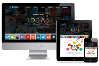 make your website responsive website and mobile friendly with responsive design