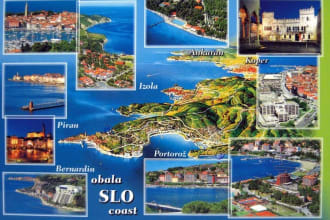 send you a postcard from Slovenia