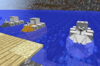 a car systeem in a minecraft server