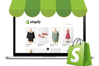 make fully customized shopify store for you