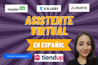 be your virtual assistant spanish