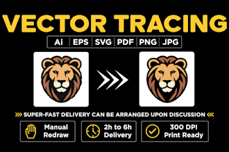 convert image or photo to vector