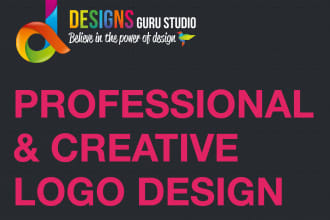 design 2 PROFESSIONAL  logo with free editable file