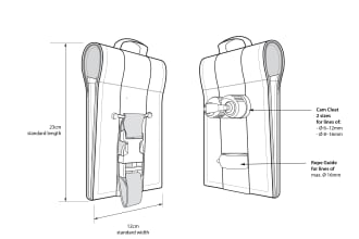 do any technical drawing, line drawing or line art illustration,