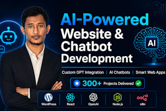 do ai mobile app development, ai website for healthcare, ai chatbot, ai agent