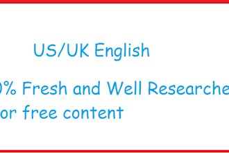 extremely high quality article, blog, content writing