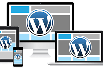 create and fix WordPress website