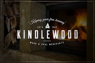 create an retro vintage logo