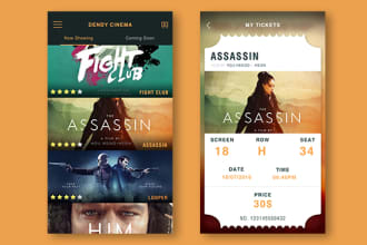 design mobile app ,icons and,splash screens