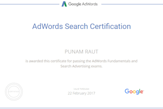 setup Google Adwords Account
