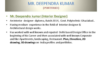 interior designer 2d and 3d