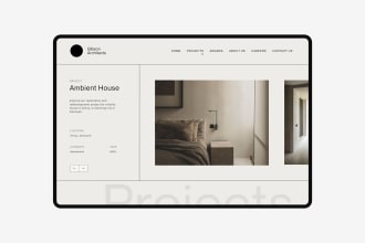 design and build customised squarespace website