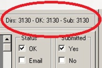 give you 3000 successfully SUBMITTED articles directories list for amr or any other software