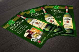 do classic and stylish graphic design