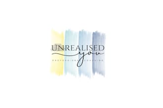 design custom watercolor logo