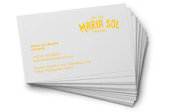 design your business card