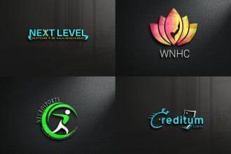 do professional business logo design with icon