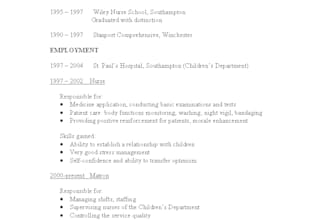 design and creat your  top quality CV, cover letter