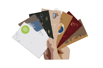 design a custom business card for you
