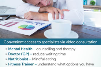 design a professional corporate flyer for your business