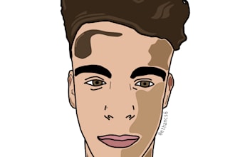 create a cartoon image of anybody you like