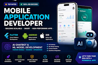 develop web and mobile applications