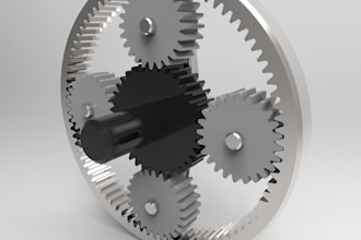plastic Gear Box Design