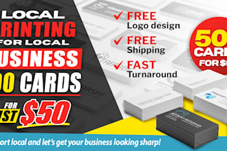 design print and ship business cards and stationery to you
