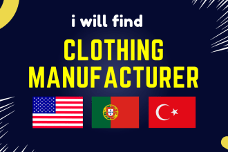 find clothing manufacturer in USA portugal turkey